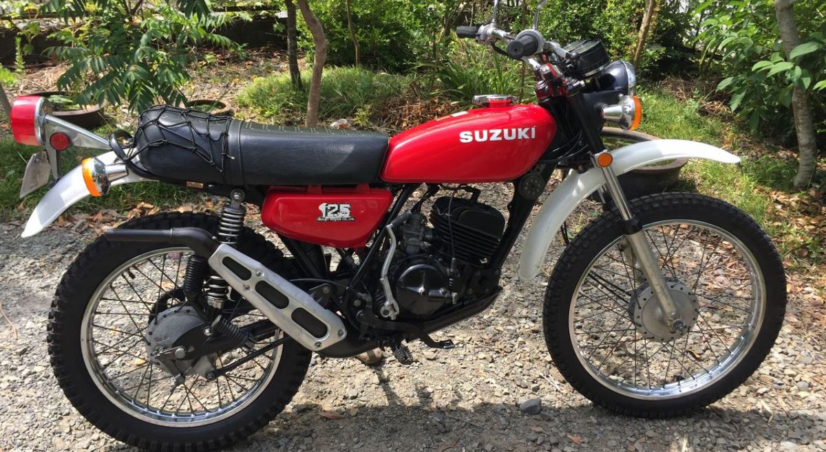 スズキ TS125-6 ハスラー125-6