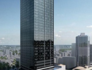 地上38階「北青山三丁目地区市街地再開発事業」の既存建物解体状況！大規模緑地も整備される都営青山北町アパート跡地等の大規模再開発（2025.7.19）