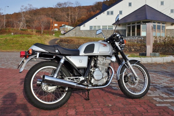 風のままに走る ｇｂ２５０クラブマン ｅ型