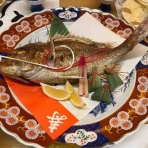 お食い初め「大きくなぁれ」