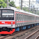 『【JR東】205系武蔵野線M15編成全検出場&運用復帰』の画像