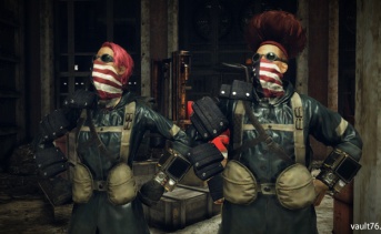 ストーカーの衣装（プレッパートラッパーの服２）