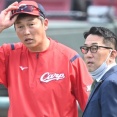 カープの〝決定力不足〟にノムケンが苦言。11安打5四球2得点の残塁祭り