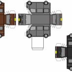 Nahanのペーパークラフトブログ