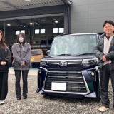 タントカスタム　カスタムX　納車　カーフレッツ熊本店