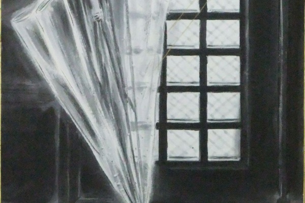 月居和子と墨彩画・南画 - 水墨画