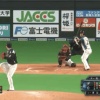 日ハム渡邉、2戦連続スタメン落ちも代打で逆転の口火切るヒット！