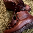 靴語、222 ～（一年に一度の儀式 / Ｍountain Light Ⅱにオイルをいれる）