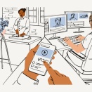 60代男性が他世代よりも高いスコアの謎