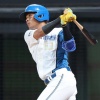 【日本ハム】水谷瞬がルーフオープンゲームで勝ち越し打「気持ちいい風が吹いているので、その心地良さに便乗して打ちました」