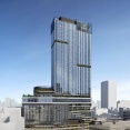 高さ約258m「新宿駅西口地区開発計画」の建設状況！小田急百貨店跡地の新宿で最も高い超高層ビル（2025.10.18）