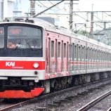 『205系横浜線H19編成&埼京線ハエ20編成車両差し替えからの元組成復帰』の画像