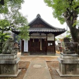 『【柏原市本郷】平安時代に京都の吉田神社から勧請され創建された御劔神社』の画像