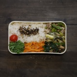 『2026/4/9のパートナーの相棒のお弁当【2305個目】#お弁当 #お弁当日記 #お弁当作り #お弁当おかず #もち麦』の画像