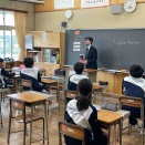 新しいALTの先生が来られました！