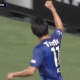 『「秋田らしい最高な試合」秋田 2試合連続クリーンシート！ FW鈴木翔大が先制ゴール＆ FW梶谷政仁が追加点‼後半押し込まれるも守り切りアウェーで札幌に0-2で勝利』の画像