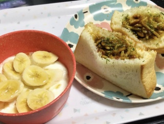 【貧乏飯】１人６７円のランチメニュー。