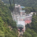 御在所岳ロープウエイ　５月３１日