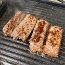 マルマツ食品 満点ハンバーグは、炭焼きさわやかの味？