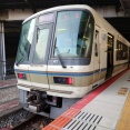 おおさか東線直通快速「うれしート」に乗車する（2025.8.4）