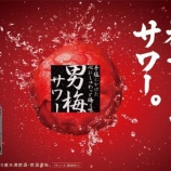『【イベント】祭りだ祭りだ「男梅サワー」無料サンプリング配布だ！全国5か所の夏祭りで』の画像