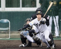 今年の中川勇斗、レフト専門か？　打撃に期待