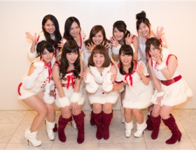 ぷに子やマシュマロ女子が１０人集まったアイドルきたああああああああ