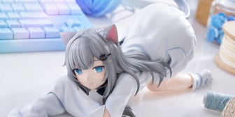 【VTuber】これはデカ過ぎてヌードルストッパーにはならなくないか？「TENITOL BIGぬーどるストッパーフィギュア Nachoneko」登場