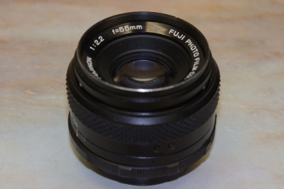 FUJINON 55mm f2.2（M42マウント） : 会計士によるバリュー