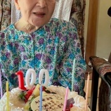 『山陰総支部　竹中先生百寿祝』の画像