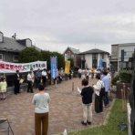高校生平和大使・１万人署名活動・岩手