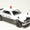 TARMACWORKS 1/64 Japanese Police 1971 ニッサン Skyline 2000 GT-R