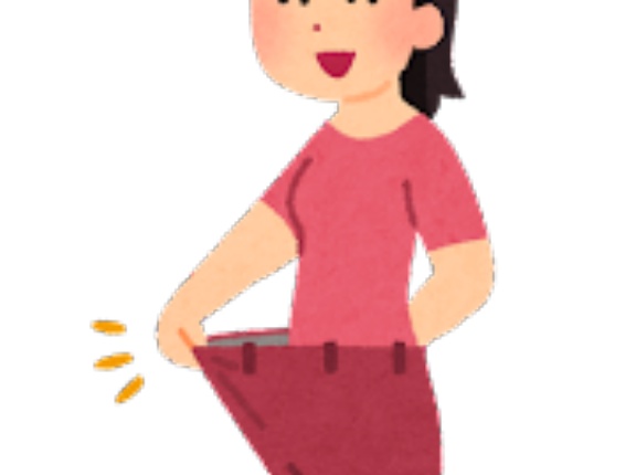 【画像】ムチムチからスリム化した女性をご覧ください