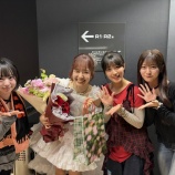 『[ニアジョイ] 美月ちゃん&舞ちゃん、ukkaラストライブを観覧』の画像