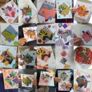 １月　ばぁ先生のアトリエだより