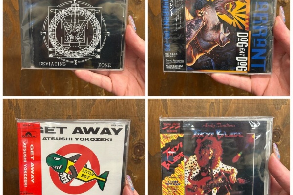 CD・レコード 販売/買取 ディスクユニオン大阪店 - 中古メタル・パンク