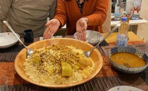 ドイツを旅立つ前の"おもてなし"