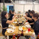 スクンビット22にオープンした人気のムーガタ屋さん「The Secret Mookata」に行ってきました☆