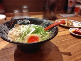 ラー麺 ずんどう屋 羽村栄町店@羽村市<和風らーめん＋ギョーザ>