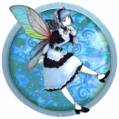 昆虫メイド妖精