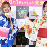 『[イコラブ] 髙松瞳＆瀧脇笙古、都内で行われたHappyくじ『ズートピア』10thアニバーサリー商品発表会に登壇』の画像