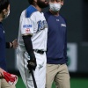 日ハムR.ロドリゲス、右ハムストリングの肉離れで試合復帰まで10日の見通し