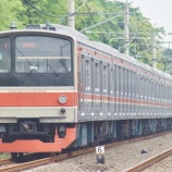 『全検出場したものの･･･205系横浜線H25+24編成&武蔵野線M36編成暫定8連化』の画像