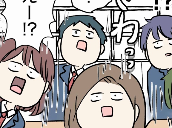 私の高校時代に先生が竹刀を振り回して追い回した話