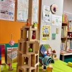 木のおもちゃトナカイ(川崎市)