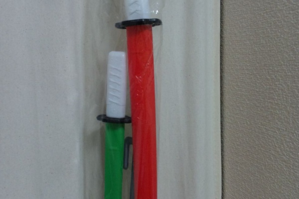プラスチックのおもちゃ 刀編 ビジネスマン武士道 プラスチックのおもちゃ 刀編 ビジネスマン武士道