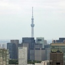 渋谷スカイから見た東京スカイツリー（2026年5月23日）