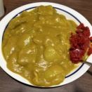 万代シテイ名物のバスセンターのカレー🍛