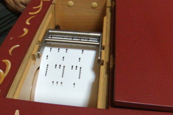 ストリートオルガン ミュージックロール 20音用 クリスマス集 ストリートオルガン ミュージックロール 20音用 クリスマス集