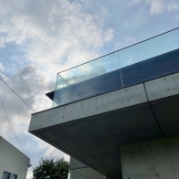 混構造のテラス